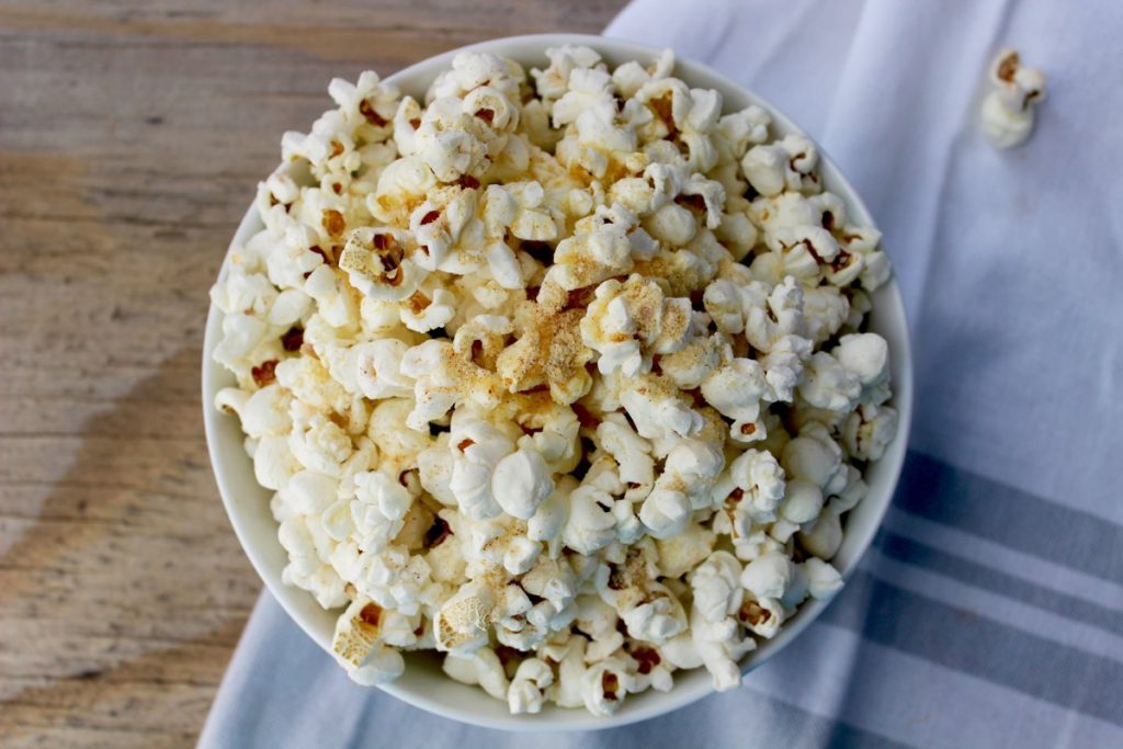 Spiced Popcorn