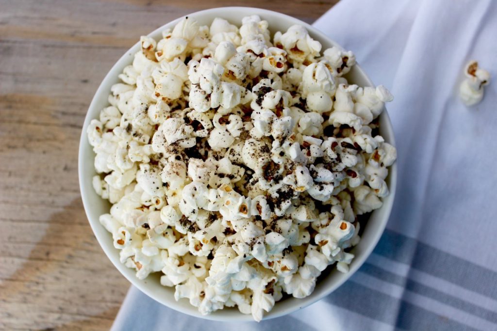 Spiced Popcorn