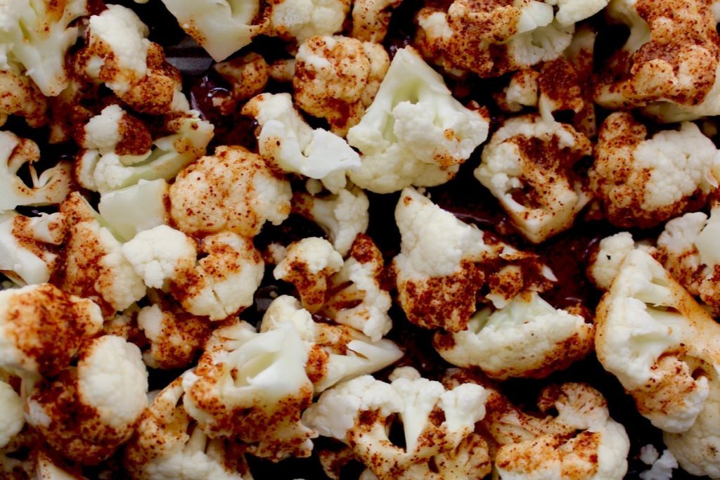 Roasted Cauliflower Tacos