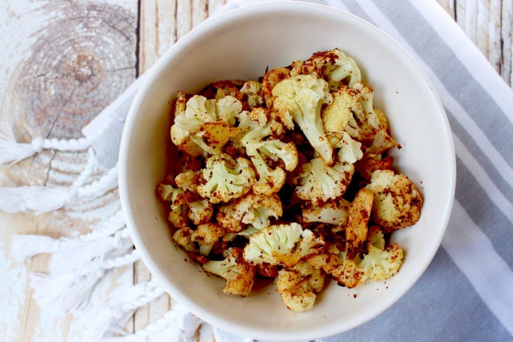 Roasted Cauliflower Tacos